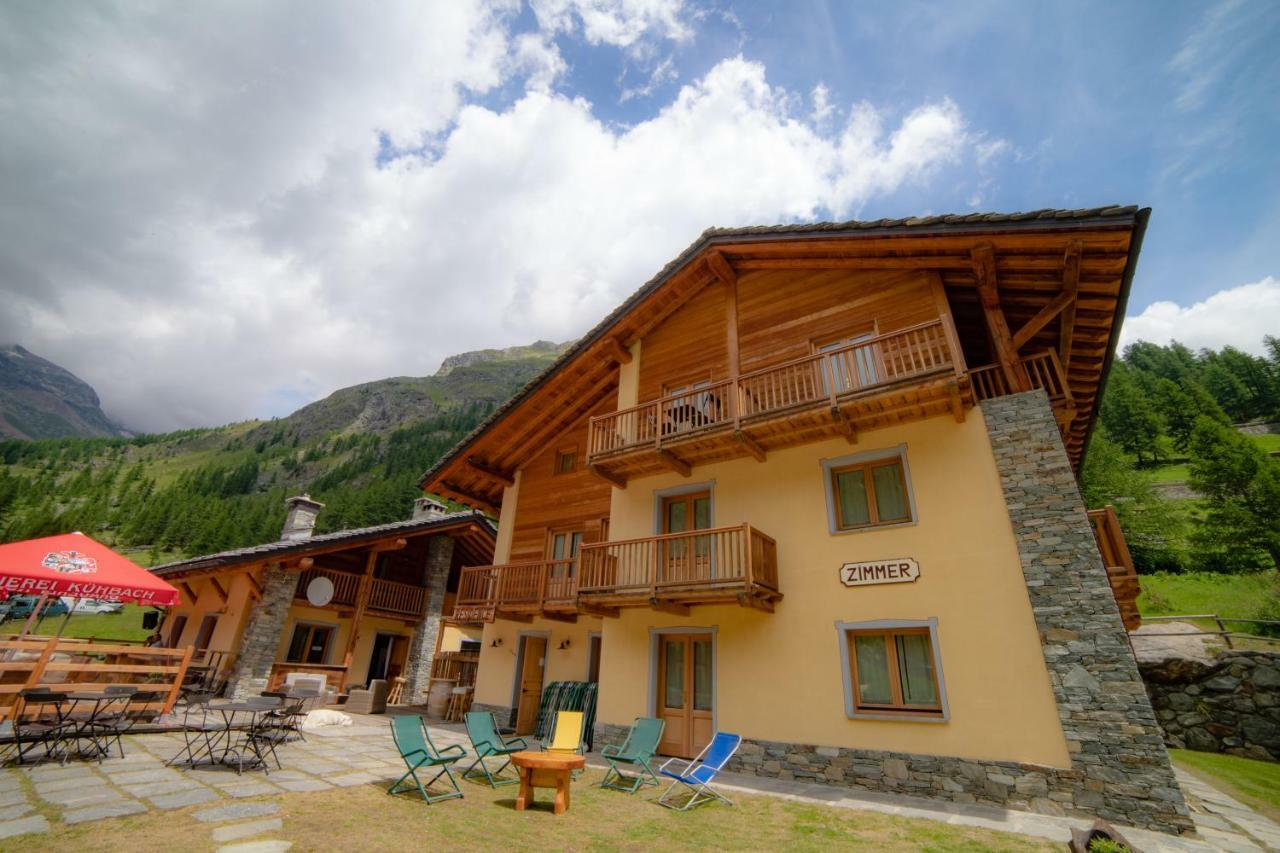 Walsertal Residence Gressoney-la-Trinité Exterior foto